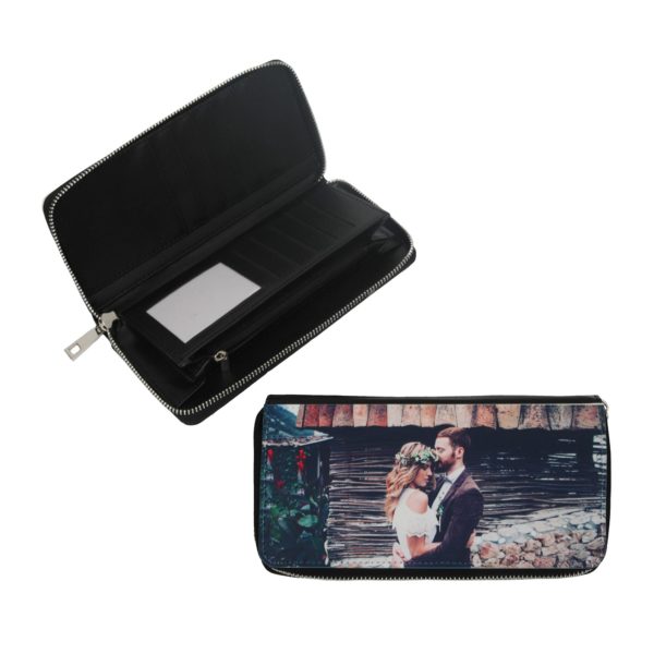 cartera mujer personalizada con foto