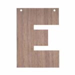 E