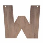 W